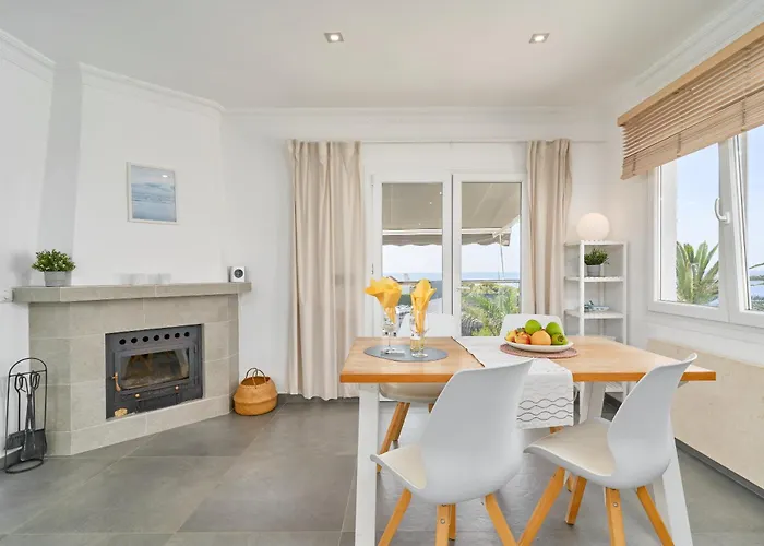 Wonderful Burriana Villa Nerja